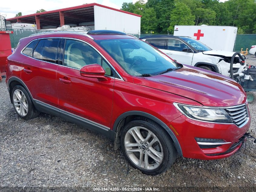 2016 LINCOLN MKC RESERVE