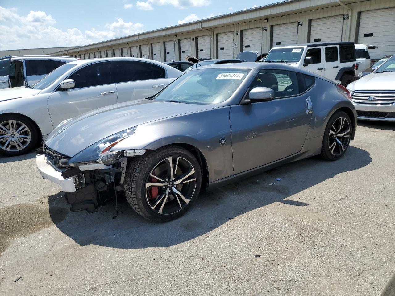 2018 NISSAN 370Z BASE