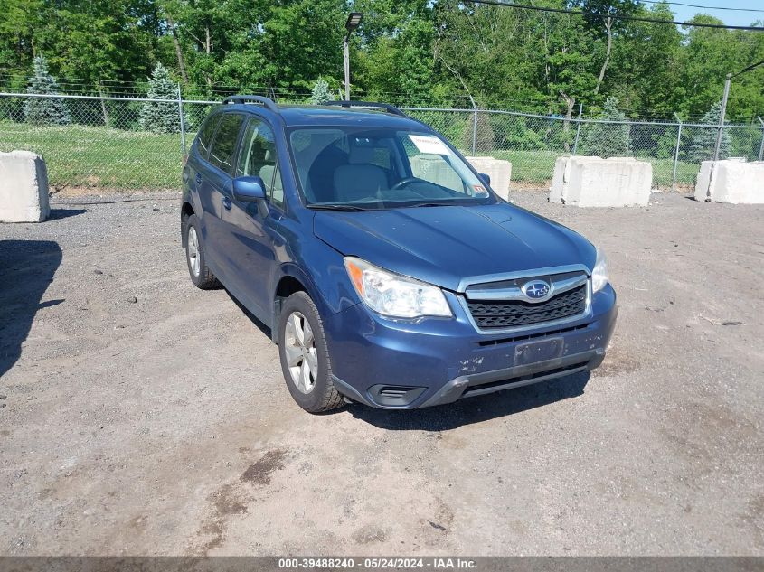 2014 SUBARU FORESTER 2.5I PREMIUM