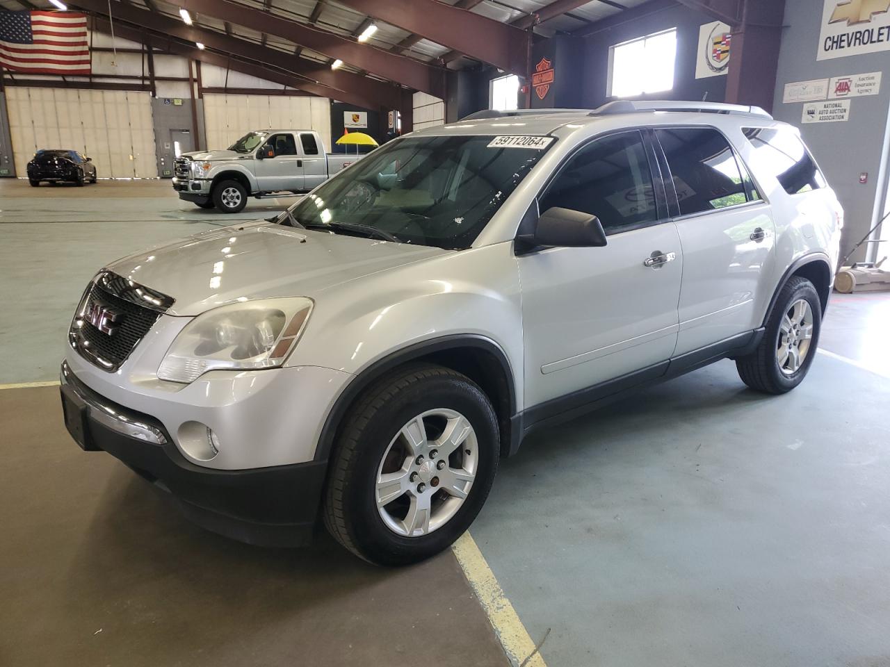 2012 GMC ACADIA SLE