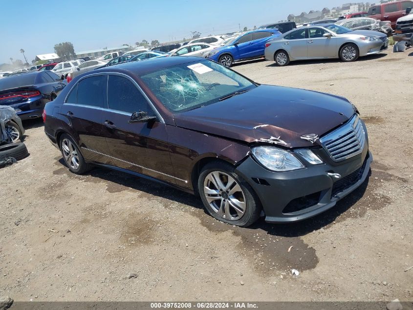 2010 MERCEDES-BENZ E 350