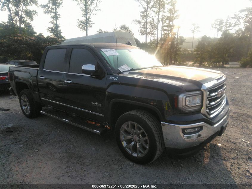 2018 GMC SIERRA 1500 SLT