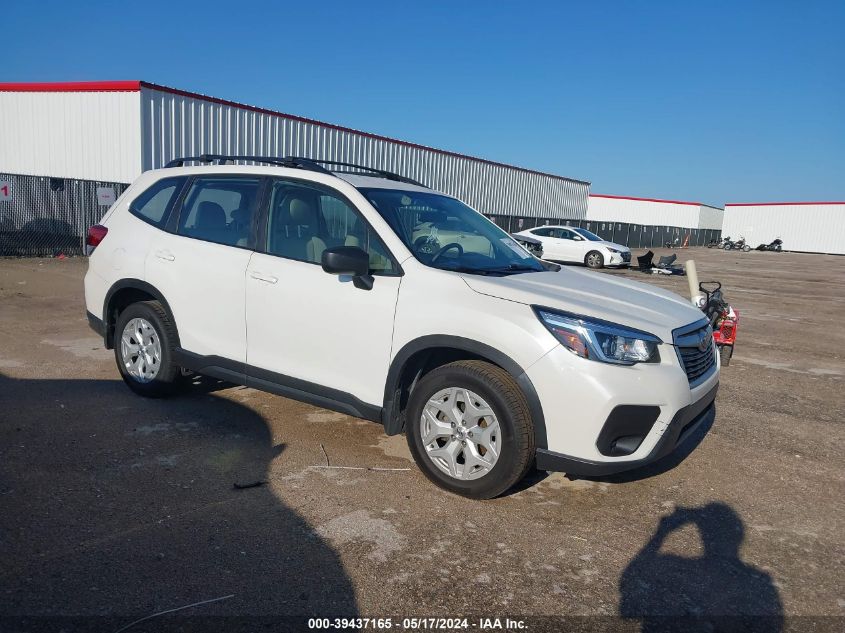 2019 SUBARU FORESTER