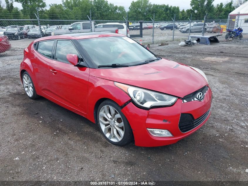 2012 HYUNDAI VELOSTER