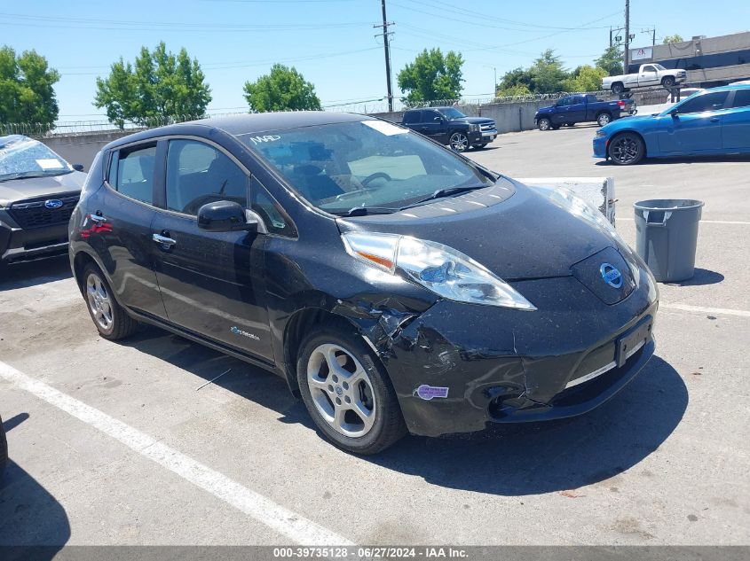 2013 NISSAN LEAF SV