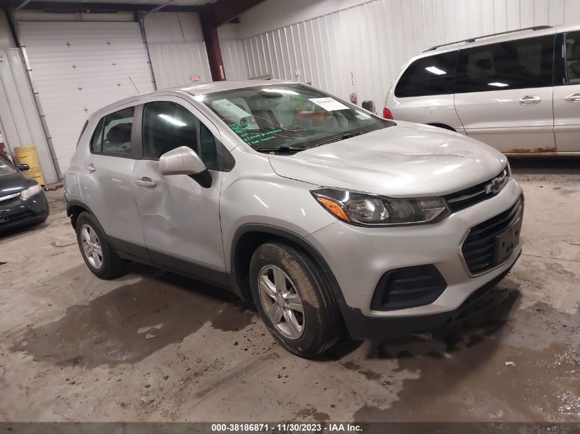 2019 CHEVROLET TRAX LS