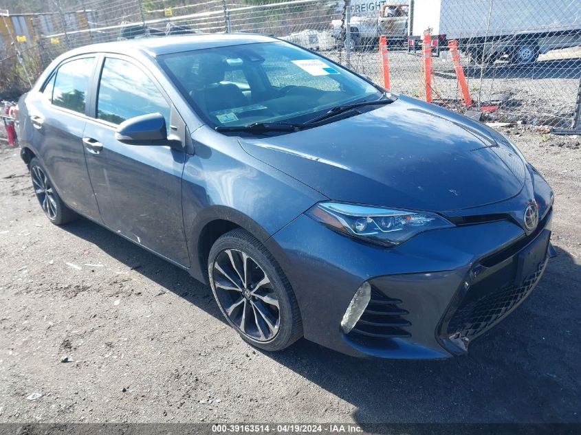 2018 TOYOTA COROLLA SE