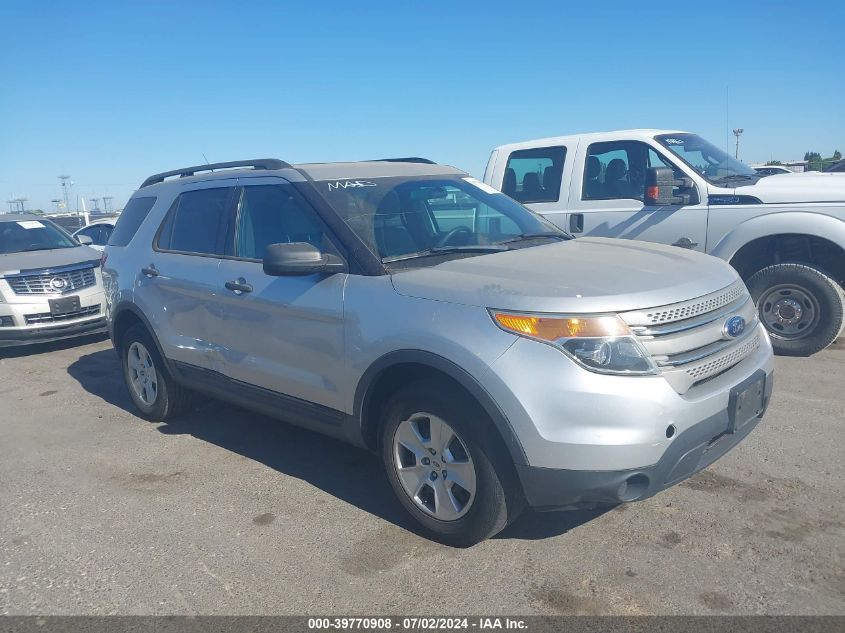 2013 FORD EXPLORER