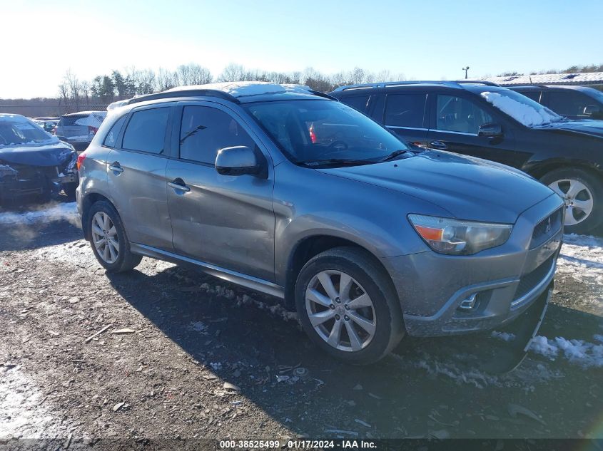 2012 MITSUBISHI OUTLANDER SPORT SE