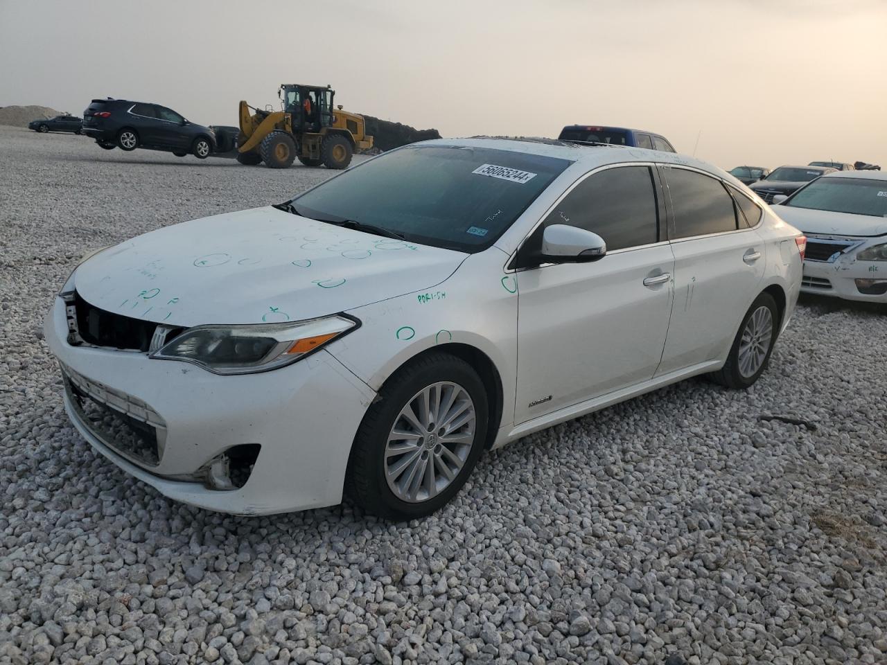 2014 TOYOTA AVALON HYBRID