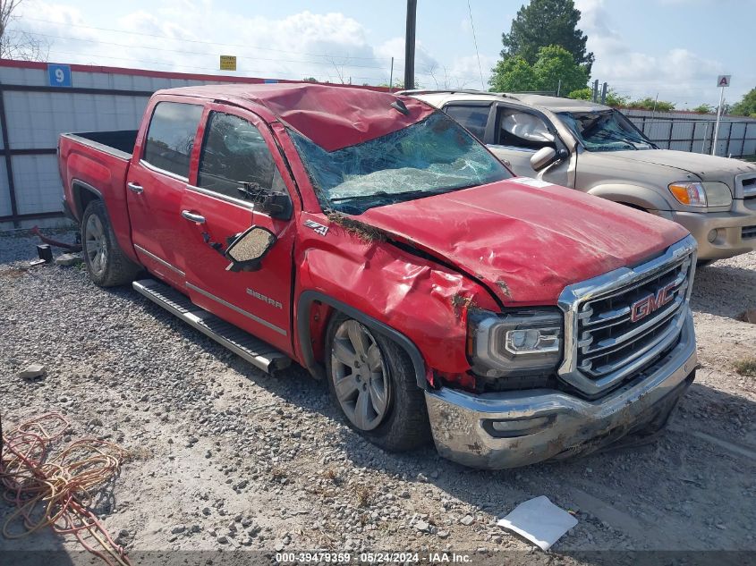 2017 GMC SIERRA 1500 SLT