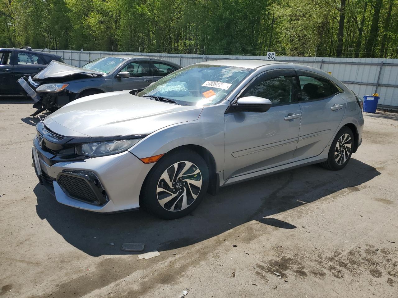 2017 HONDA CIVIC LX