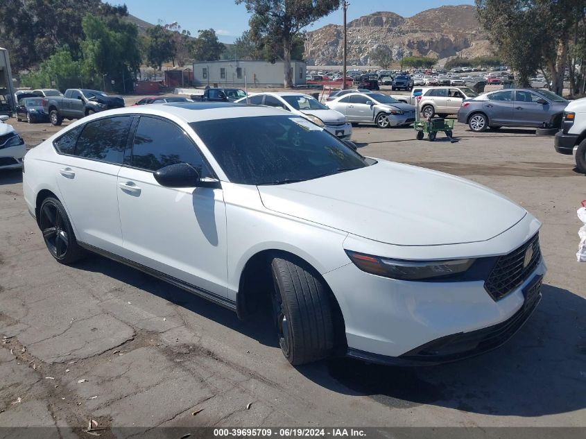 2023 HONDA ACCORD HYBRID SPORT-L