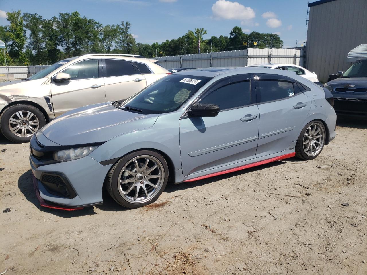 2019 HONDA CIVIC EX