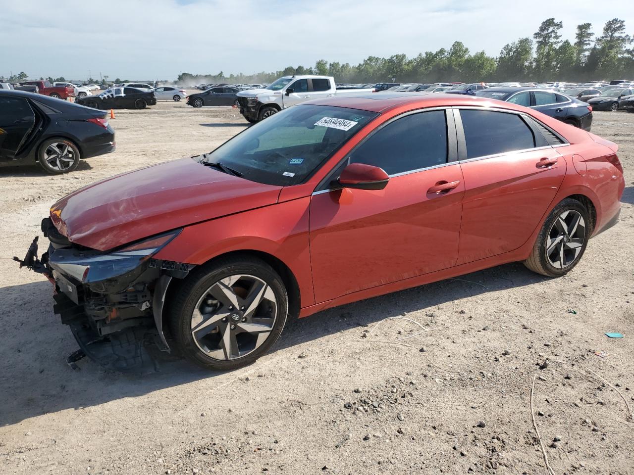 2021 HYUNDAI ELANTRA LIMITED