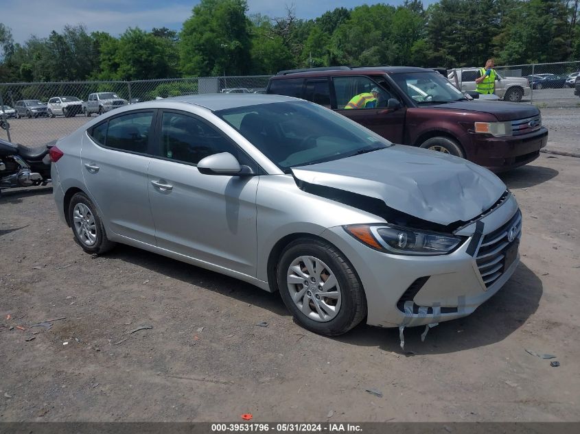 2018 HYUNDAI ELANTRA SE