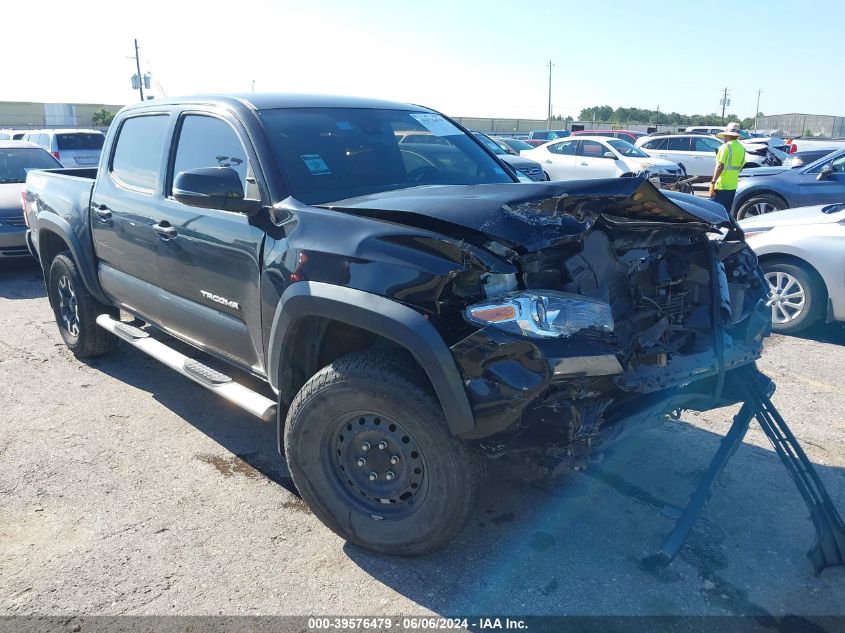 2019 TOYOTA TACOMA DOUBLE CAB/SR/SR5/TRD SPO