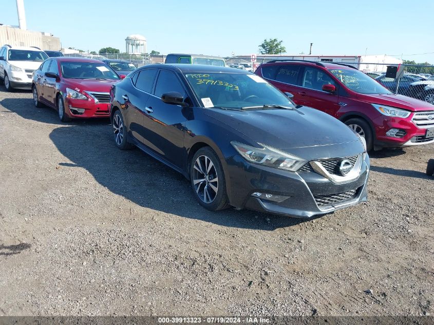 2017 NISSAN MAXIMA 3.5 S