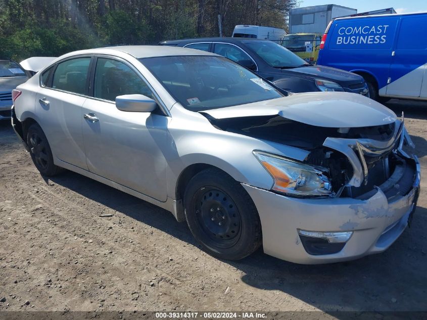 2013 NISSAN ALTIMA 2.5 S