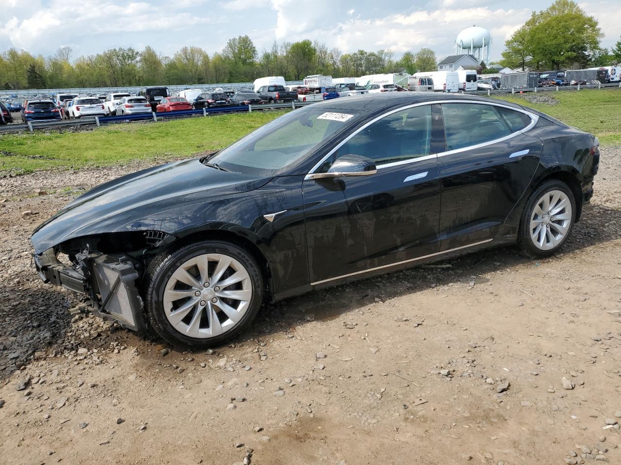 2017 TESLA MODEL S