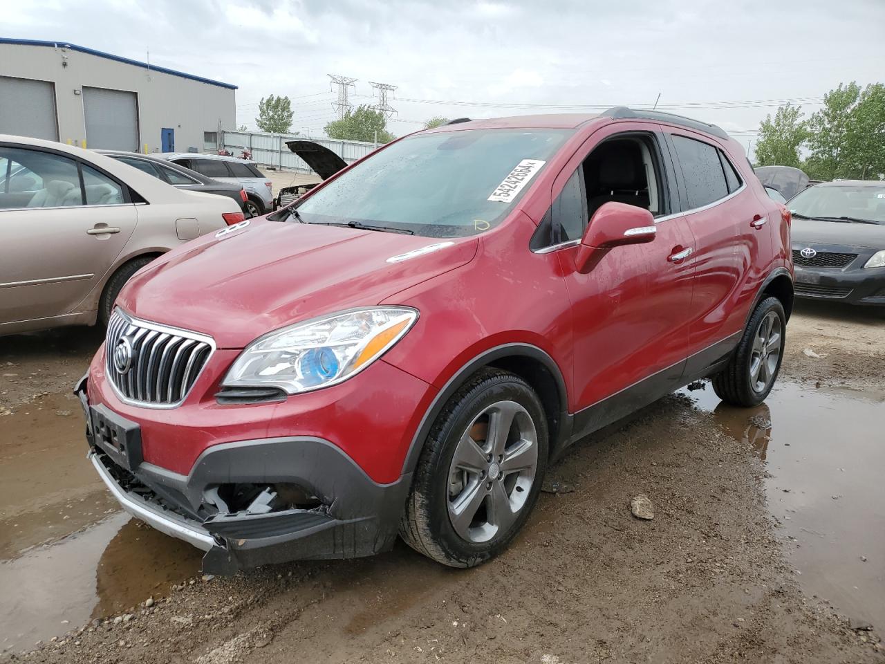 2014 BUICK ENCORE