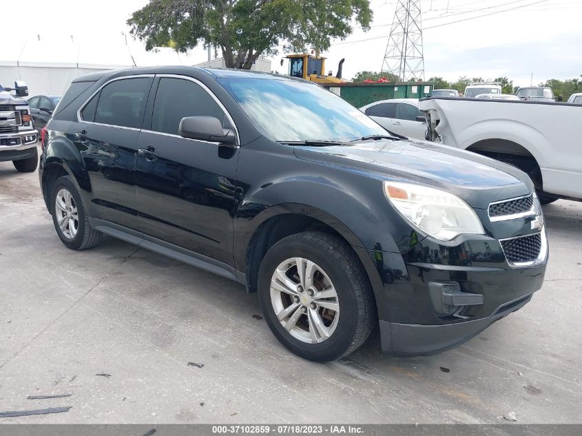 2014 CHEVROLET EQUINOX LS