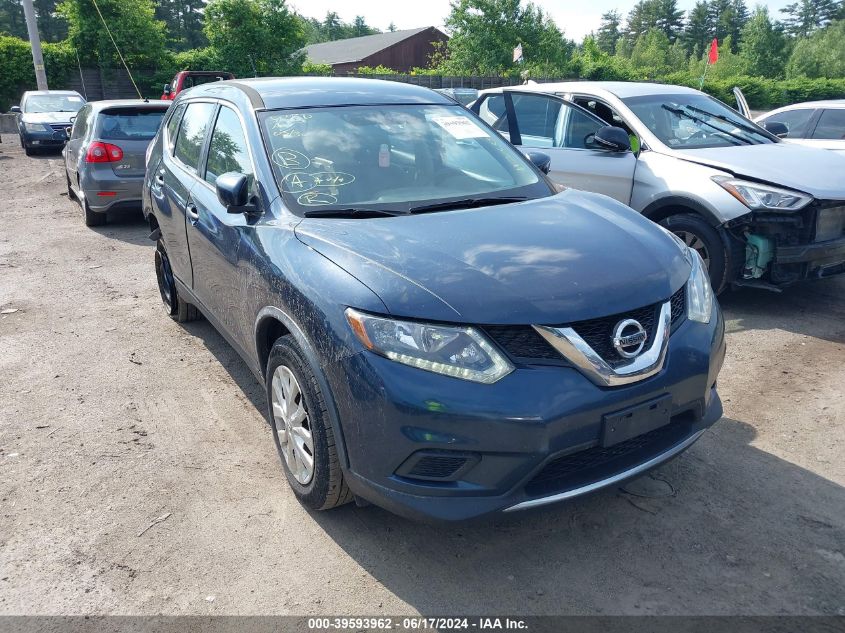 2016 NISSAN ROGUE S/SL/SV