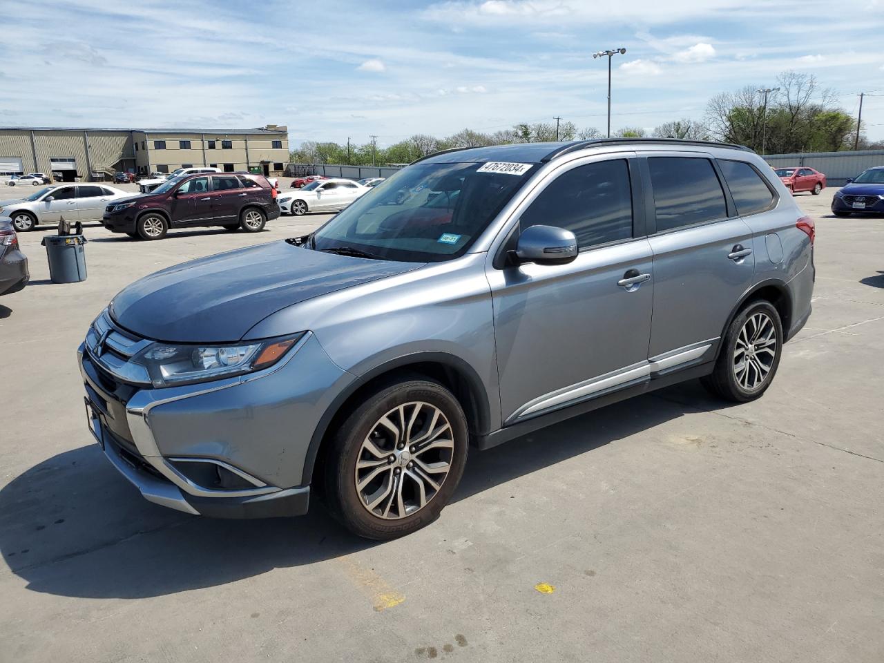 2016 MITSUBISHI OUTLANDER SE