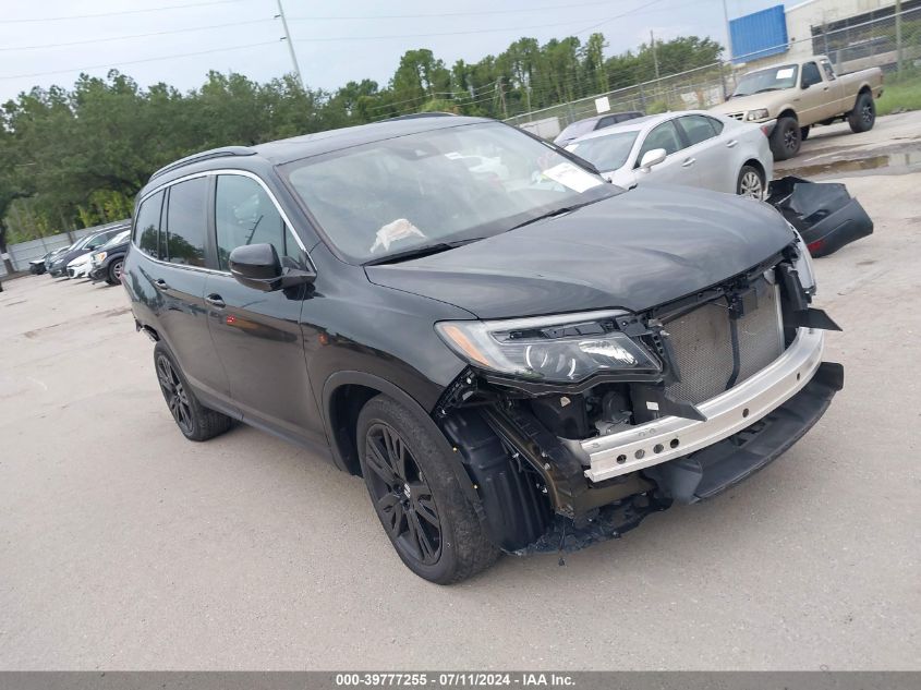 2021 HONDA PILOT SE