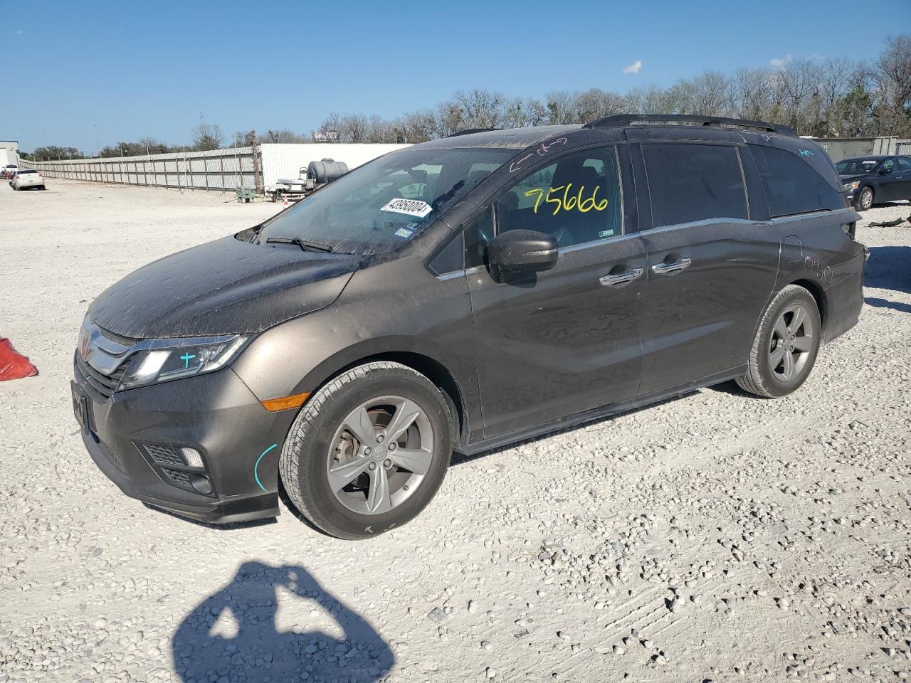 2018 HONDA ODYSSEY EXL