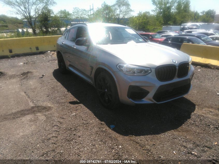 2021 BMW X4 M