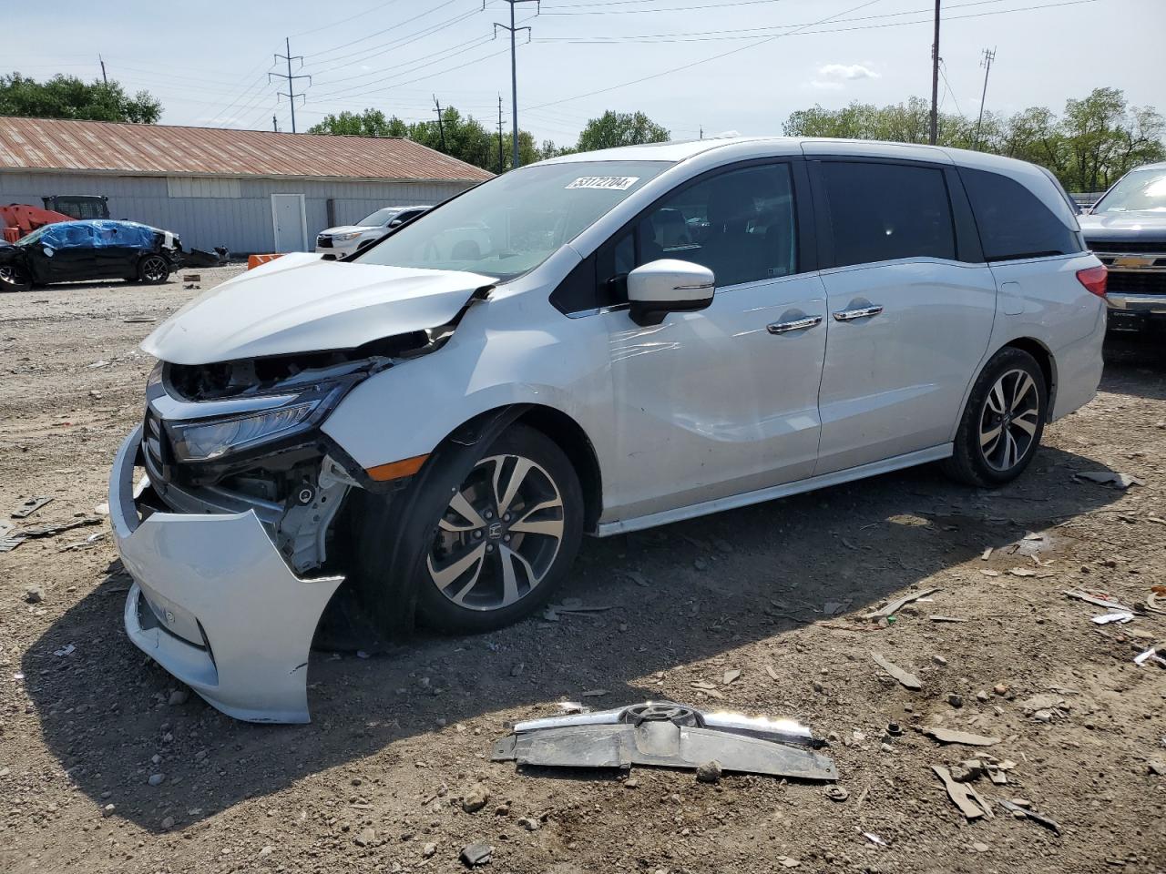 2021 HONDA ODYSSEY TOURING