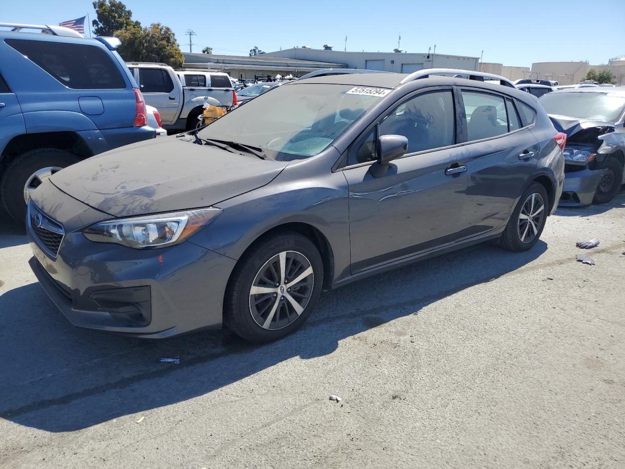 2019 SUBARU IMPREZA PREMIUM