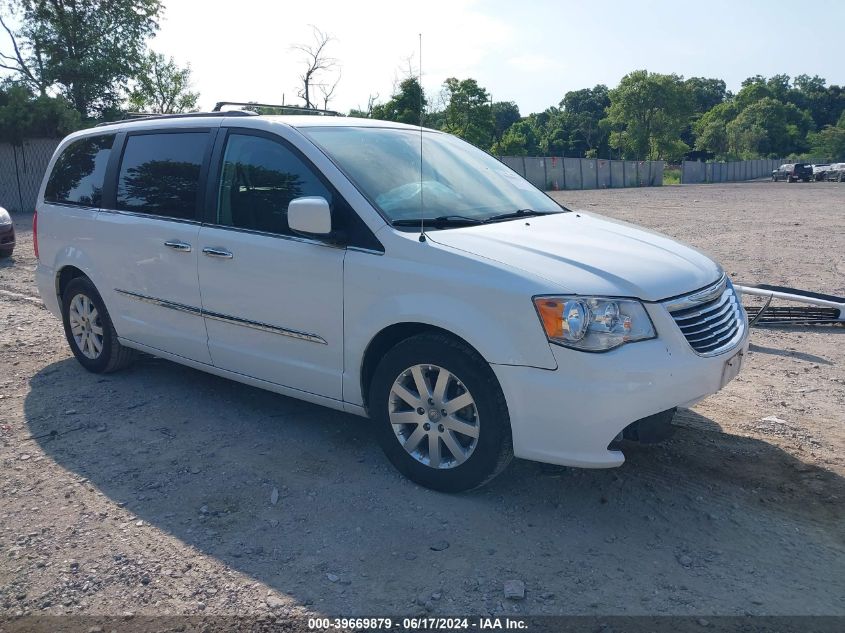 2016 CHRYSLER TOWN & COUNTRY TOURING