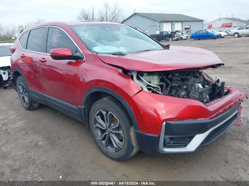 2020 HONDA CR-V AWD EX