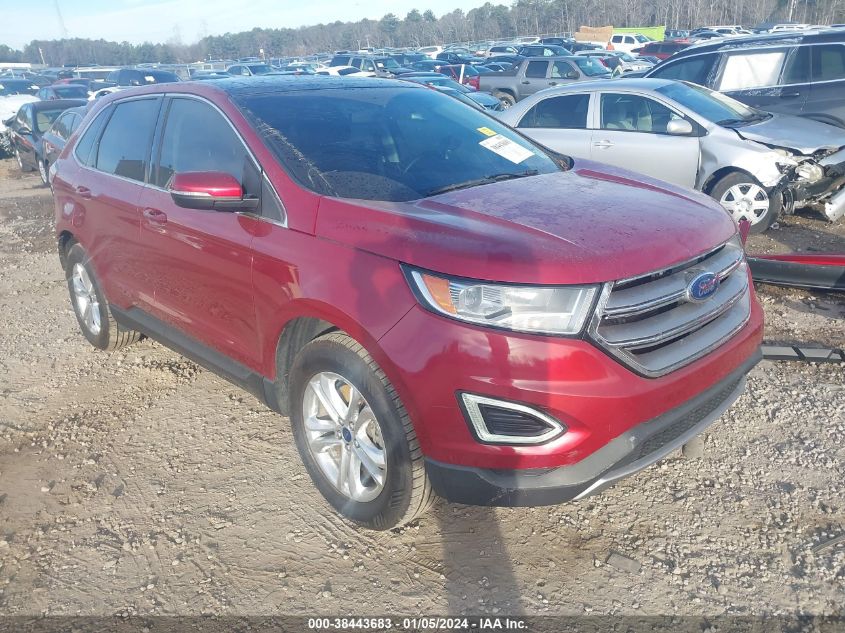 2015 FORD EDGE SEL