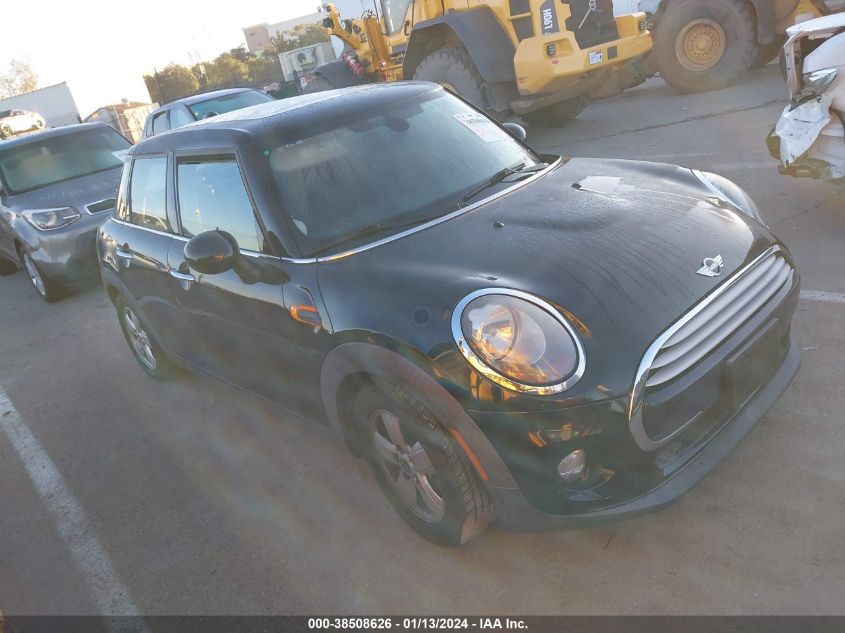 2015 MINI HARDTOP COOPER