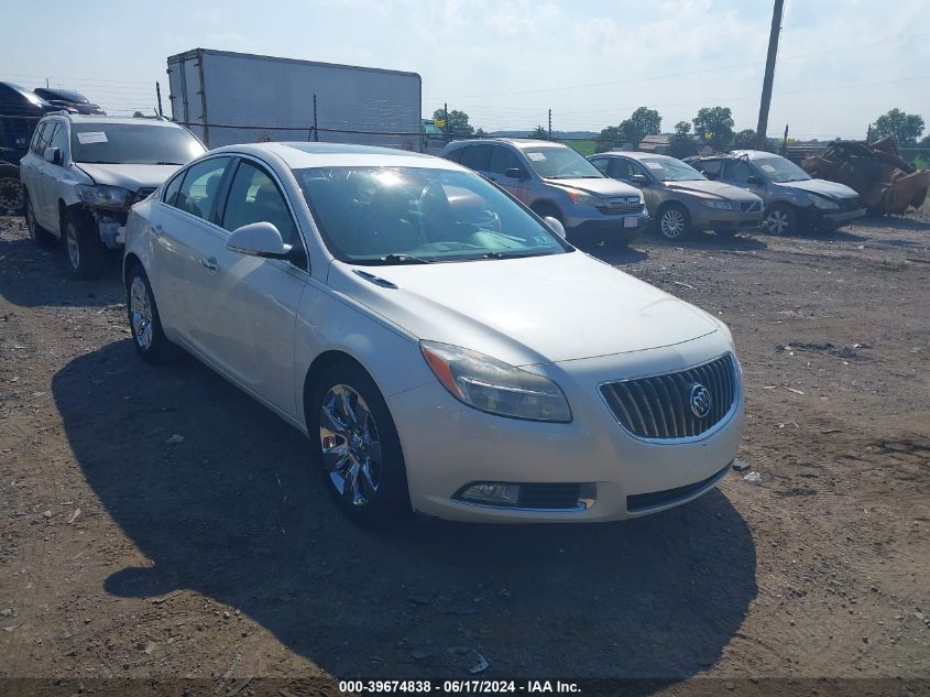 2012 BUICK REGAL TURBO - PREMIUM 1