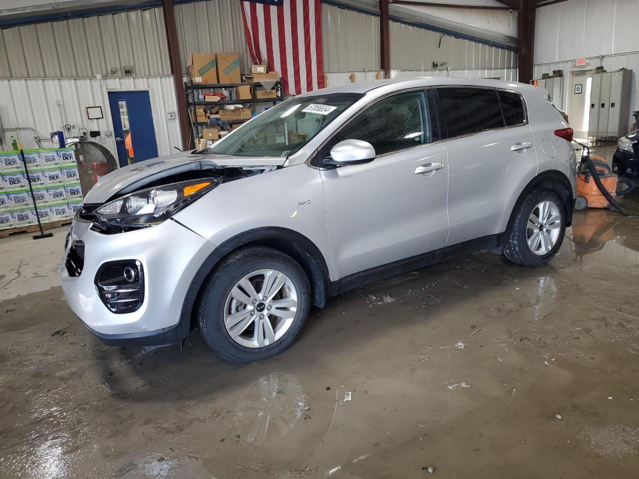 2017 KIA SPORTAGE LX