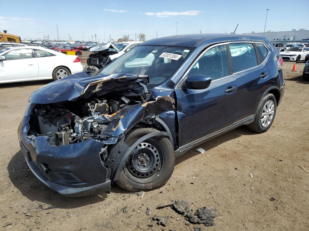 2016 NISSAN ROGUE S