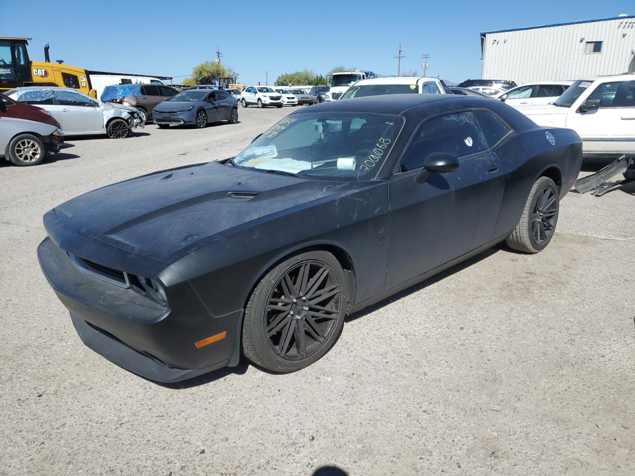 2013 DODGE CHALLENGER SXT