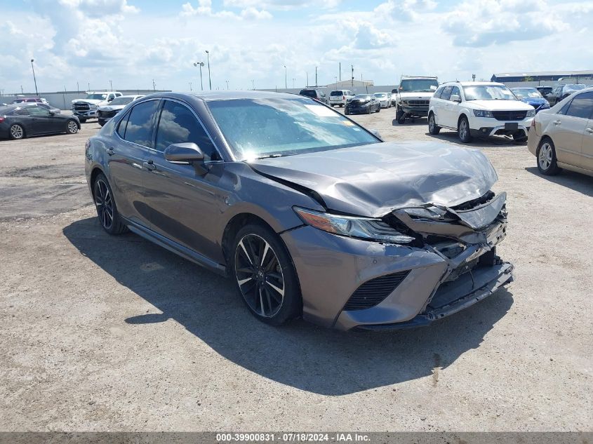 2018 TOYOTA CAMRY XSE