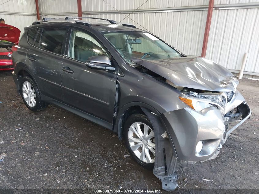 2013 TOYOTA RAV4 LIMITED