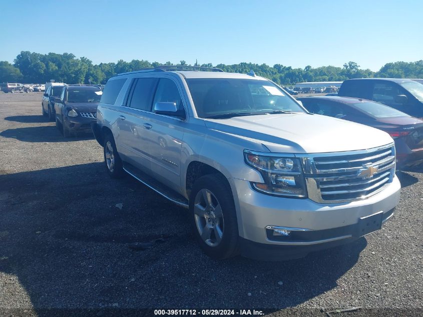 2020 CHEVROLET SUBURBAN 4WD PREMIER