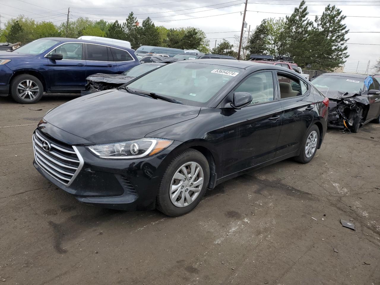 2018 HYUNDAI ELANTRA SE