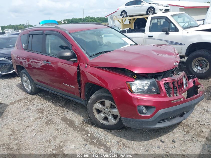 2016 JEEP COMPASS SPORT