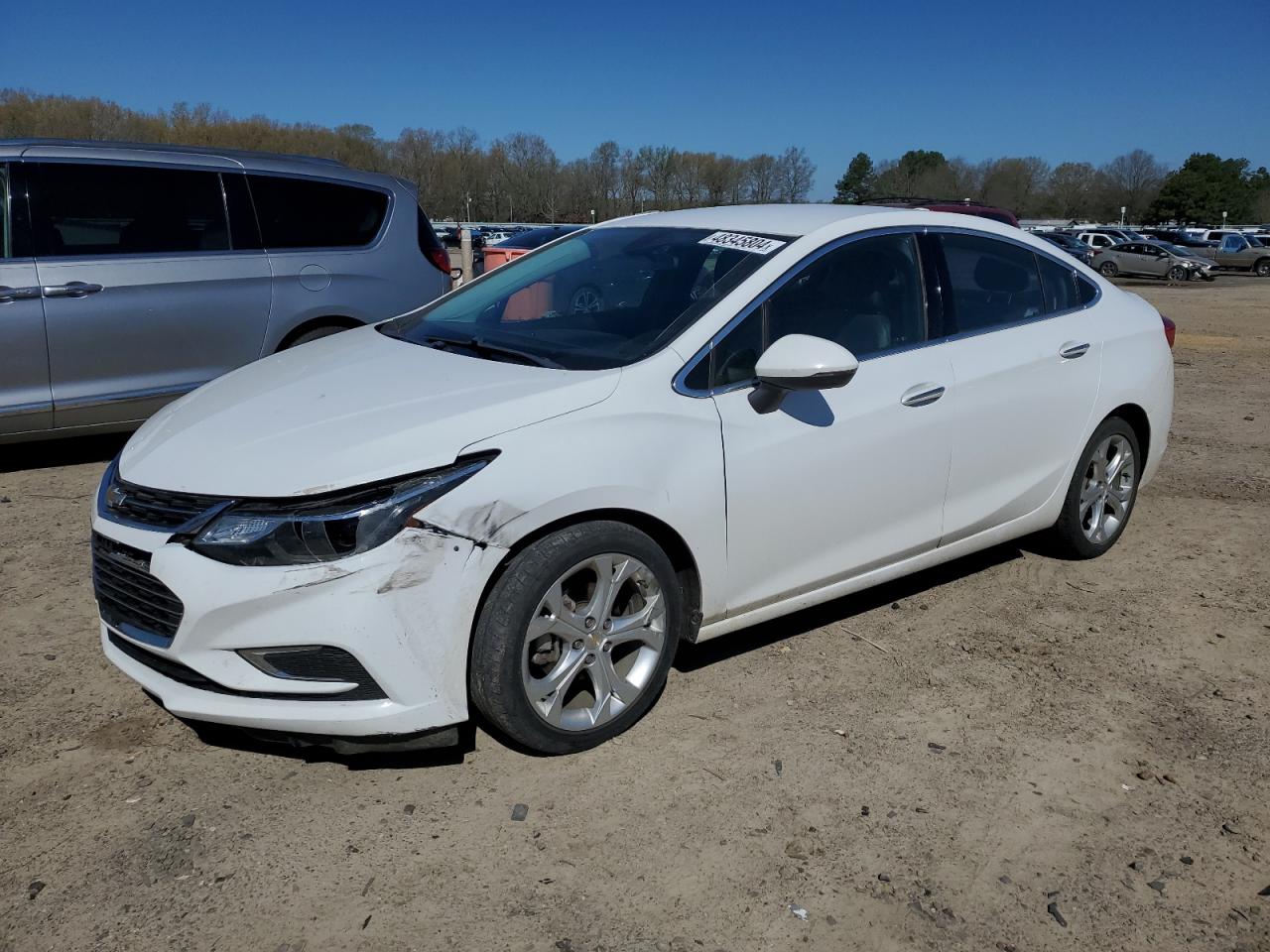 2017 CHEVROLET CRUZE PREMIER