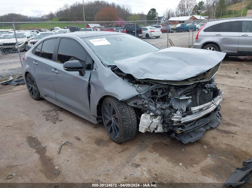 2021 TOYOTA COROLLA SE APEX EDITION