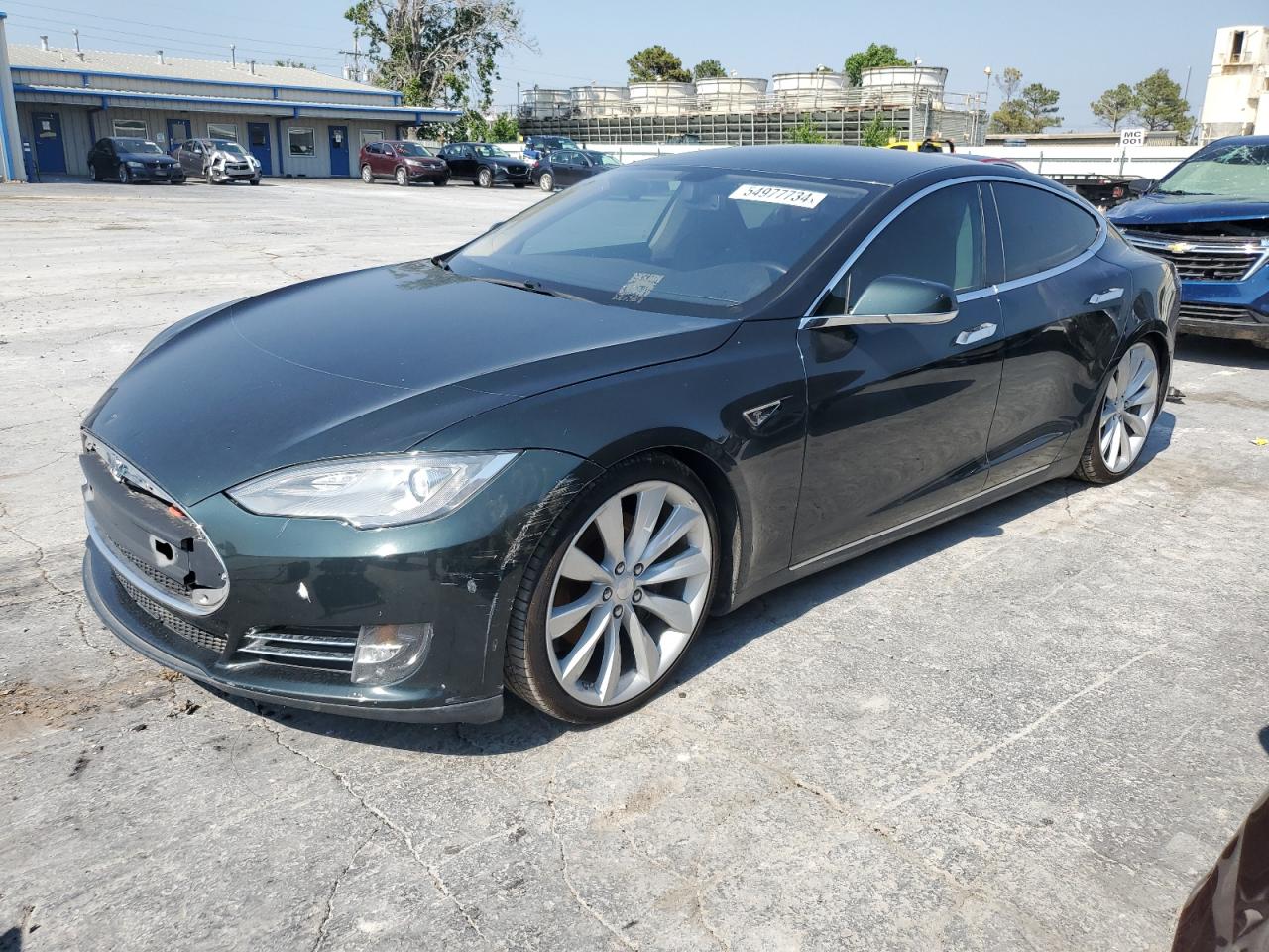 2012 TESLA MODEL S