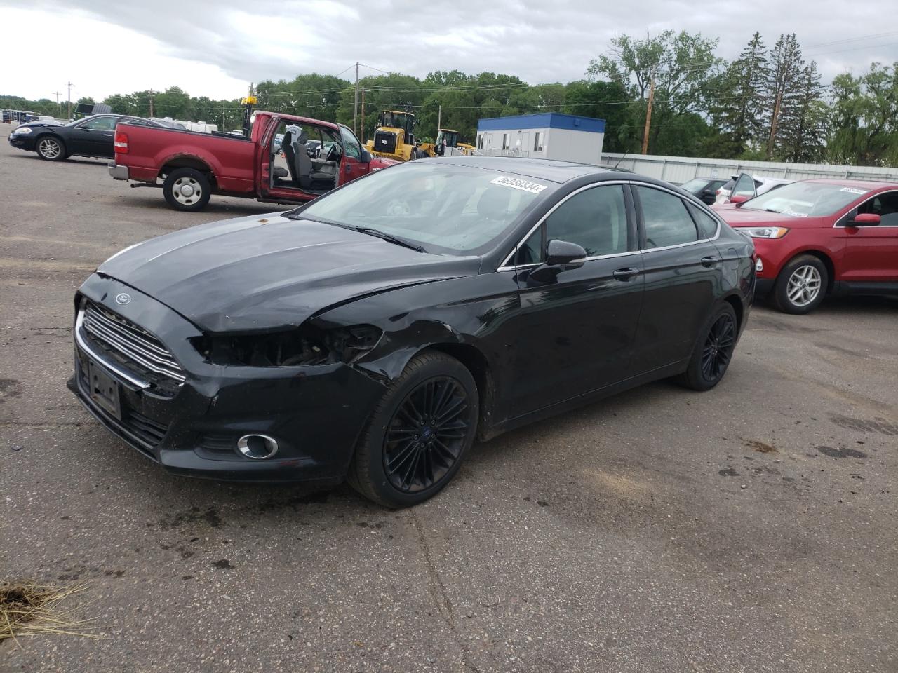 2014 FORD FUSION SE